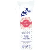 Linteo Natural Cotton Pads tampoane din bumbac 120 buc
