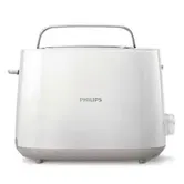Prajitor de paine Philips HD2581/00, 2 felii, 830W (Alb)