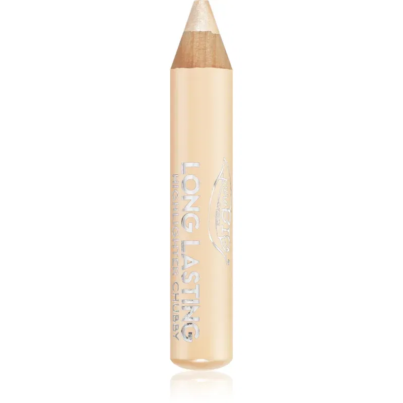 puroBIO Cosmetics Long Lasting Chubby iluminator in creion 3,3 g
