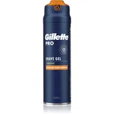 Gillette Pro Sensitive gel pentru bărbierit pentru bărbați 200 ml
