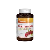 Multivitamina cu minerale pentru copii, 90cpr - Vitaking