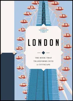 Paperscapes: London. The book that transforms into a cityscape, Hardback - ***