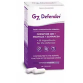 G7 defender cu coenzima Q10, propolis si echinacea, 60cps - Silicium