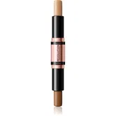 Makeup Revolution Fast Base baton pentru dublu contur culoare Medium 2x4.3 g