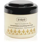 Ziaja Argan Oil masca pentru netezire pentru păr uscat și deteriorat 200 ml