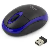 Mouse Esperanza Titanum Vulture, Wireless (Albastru)