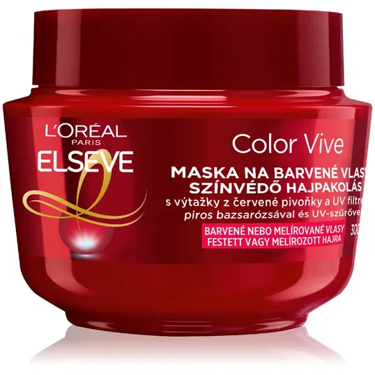 L’Oréal Paris Elseve Color-Vive masca pentru păr vopsit 300 ml