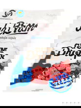 Jeleuri gumate cu aroma de zmeura fara zahar si fara gluten, 100g, Debron