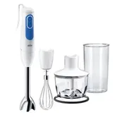 Mixer vertical Braun MQ3035 Sauce, 0.6l, 700W (Alb-Albastru)