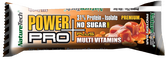 Baton energizant cu aroma de caramel Power Pro Plus, 80g, Nature Tech