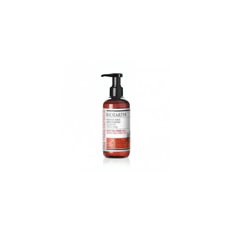 Sapun igienizant cu arbore de ceai, 250ml - Bioearth