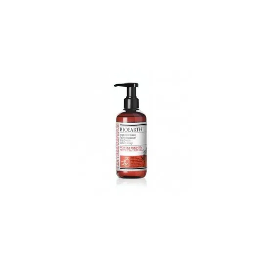 Sapun igienizant cu arbore de ceai, 250ml - Bioearth