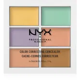 NYX Professional Makeup Color Correcting paletă pentru corectare culoare 04 6 x 1.5 g