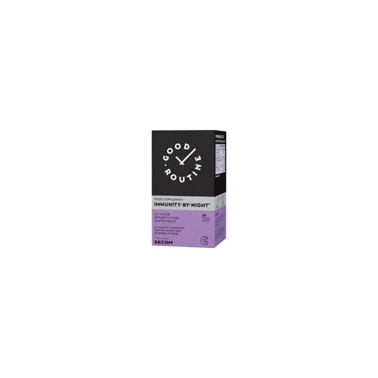 Immunity-By-Night 60 comp dublu-strat (Bi-Layer), Good Routine by