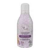 Lapte de curatare bebe pentru par si corp, eco-bio, 300ml - Born to