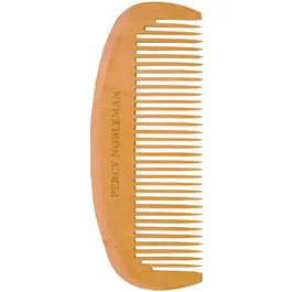 Percy Nobleman Beard Comb pieptene din lemn pentru barba 1 buc