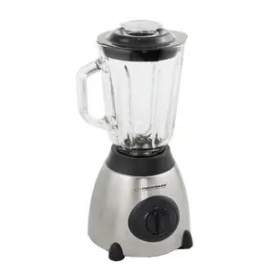 Blender Esperanza Margarita EKM020, 1.5L, 500W (Negru-ArgintiU)