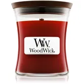 Woodwick Cinnamon Chai lumânare parfumată cu fitil din lemn 85 g