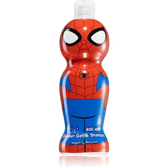 Marvel Spiderman 2 in 1 gel de dus si sampon 400 ml