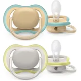 Philips Avent Ultra Air SCF085/15 0-6 m suzetă Neutral 2 buc