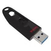 Stick USB SanDisk Cruzer Ultra, 128GB, USB 3.0, Negru