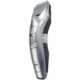 Trimmer pentru barba si par corporal Panasonic ER-GC71-S503, 39 de trepte de ajustare intre 1 si 20 cm, Argintiu