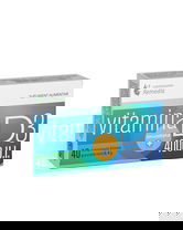 Vitamina D3 4000 UI, 40 comprimate, Laboratoarele Remedia