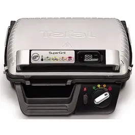 Gratar electric Tefal Supergrill Timer GC451B12, 2000W