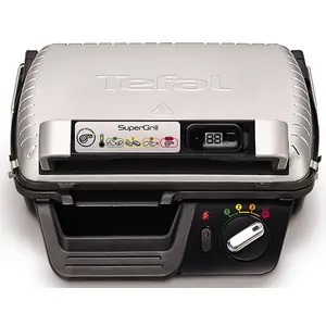 Gratar electric Tefal Supergrill Timer GC451B12, 2000W