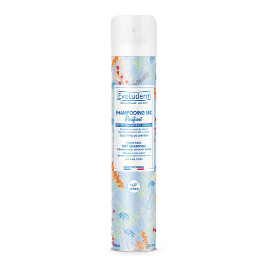 Sampon uscat, 400ml, Evoluderm