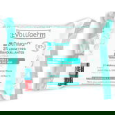 Servetele demachiante pentru ten mixt spre normal, 25 bucati, Evoluderm