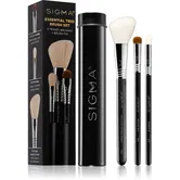 Sigma Beauty Essential set de mini-pensule faciale