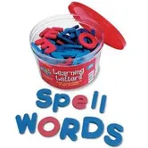 Joc interactiv Learning Resources Litere magnetice mari si mici