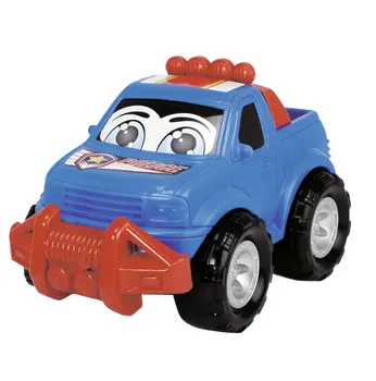 Vehicul Simba ABC - Jeep albastru, 27 cm