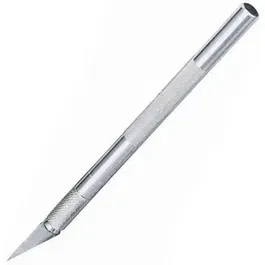 Cutter metalic Stanley 0-10-401, tip bisturiu, 120 mm