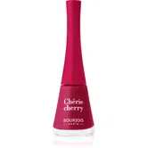 Bourjois 1 Seconde lac de unghii cu uscare rapida culoare 008 Chérie Cherry 9 ml