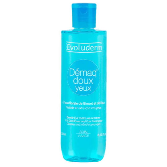 Demachiant pentru ochi Doux, 250ml, Evoluderm