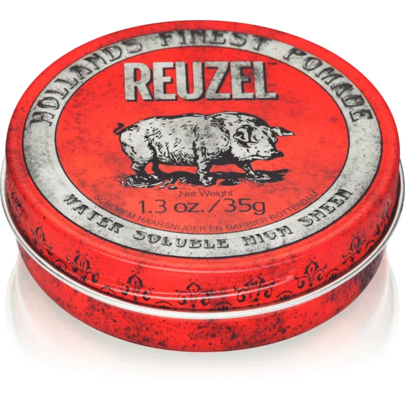 Reuzel Hollands Finest Pomade High Sheen alifie pentru par lucios 35 g