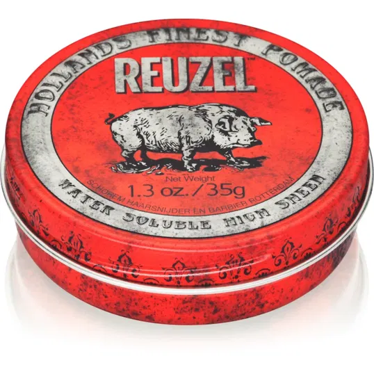 Reuzel Hollands Finest Pomade High Sheen alifie pentru par lucios 35 g