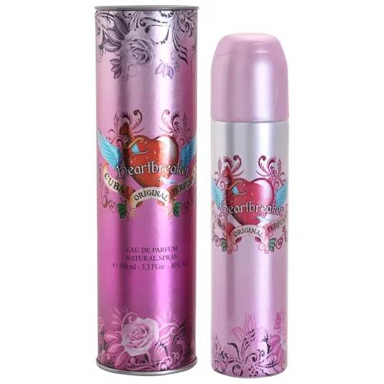 Cuba Heartbreaker Eau de Parfum pentru femei 100 ml