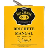 Brichete mangal gratar Don Carbone, mangal, cutie carton, 2,5 kg