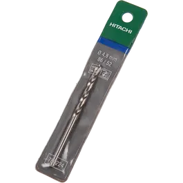 Burghiu Hikoki HSS-G, mandrina standard, pentru metal, 4,8 mm