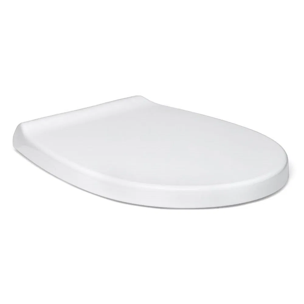Capac WC Romtatay Optima, soft close, polipropilena, alb, 36 x 4.5 x 47 cm