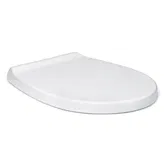 Capac WC Romtatay Optima, soft close, polipropilena, alb, 36 x 4.5 x 47 cm