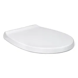 Capac WC Romtatay Optima, soft close, polipropilena, alb, 36 x 4.5 x 47 cm