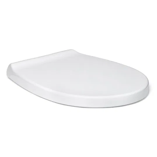 Capac WC Romtatay Optima, soft close, polipropilena, alb, 36 x 4.5 x 47 cm