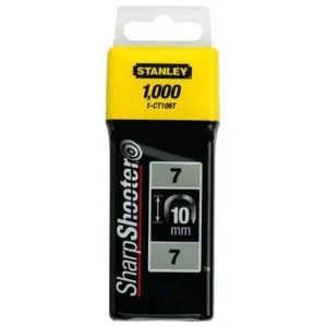 Pachet 1000 Capse Stanley 1-CT106T, 10 mm