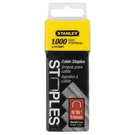 Pachet 1000 Capse Stanley 1-CT109T, 14 mm
