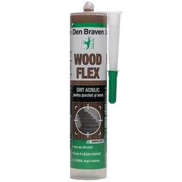 Chit acrilic pentru parchet si lemn Woodflex wenge 280 ml