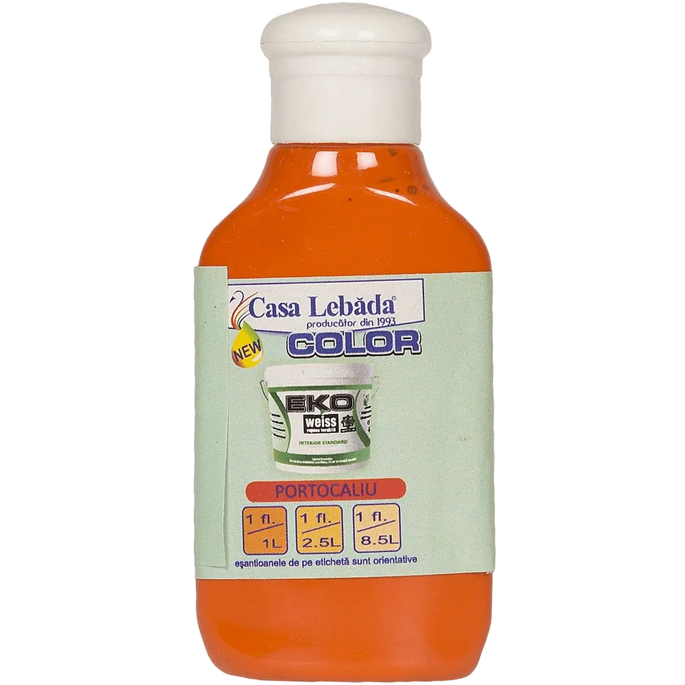 Pigment vopsea lavabila Color Eko Casa Lebada, portocaliu, 50 ml